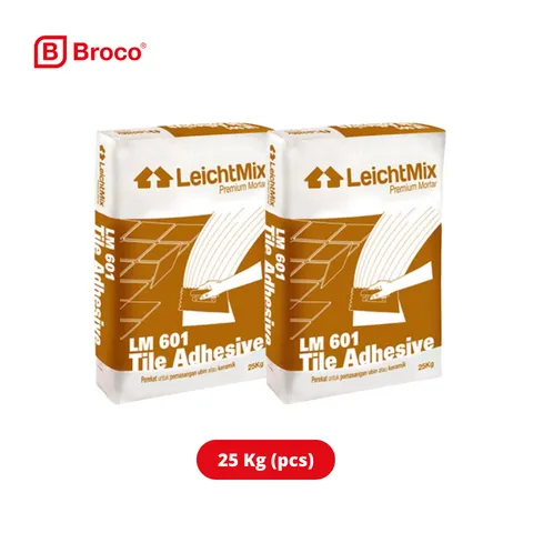 Broco Leichtmix Tile Adhesive 25 Kg - Cahaya Anugerah Sakti