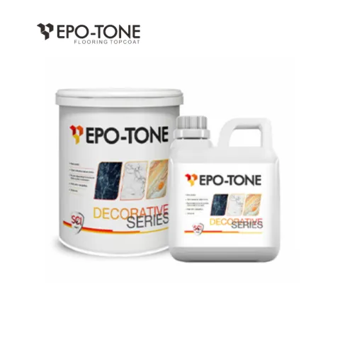 Epotone Decorative Epoxy 5.25 Liter - Surabaya