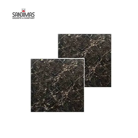 Sandimas Dark Emprador 60x60 Dus - Surabaya