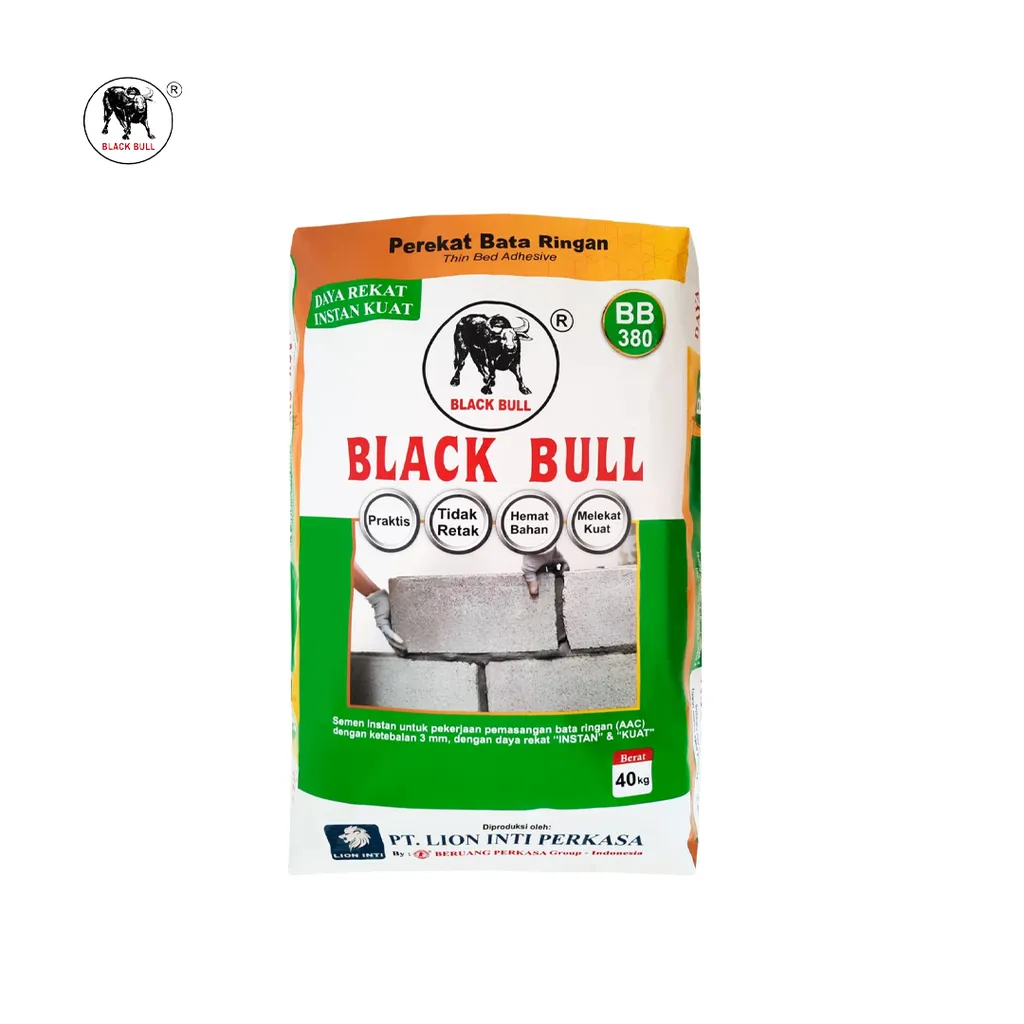 Black Bull Perekat Bata Ringan