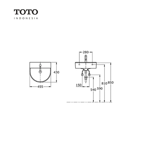 TOTO OMNI+ LW 897 CJ