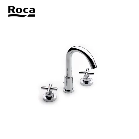 Deck-mounted basin mixer  (Loft)