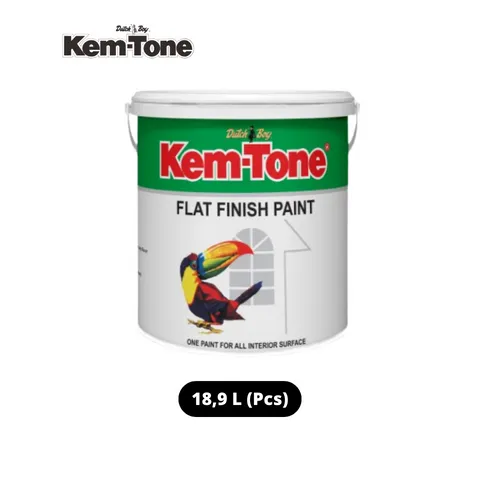 Kem-Tone Flat Finish Paint