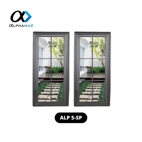 Alphamax ALP 5-SP Jendela Aluminium