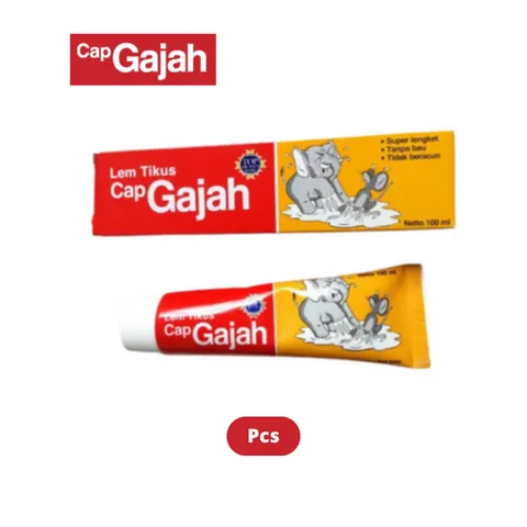Lem Tikus Cap Gajah