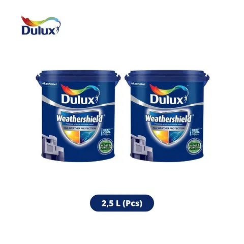 Dulux Weathershield 2,5 L 44537 Lakestone - Surabaya
