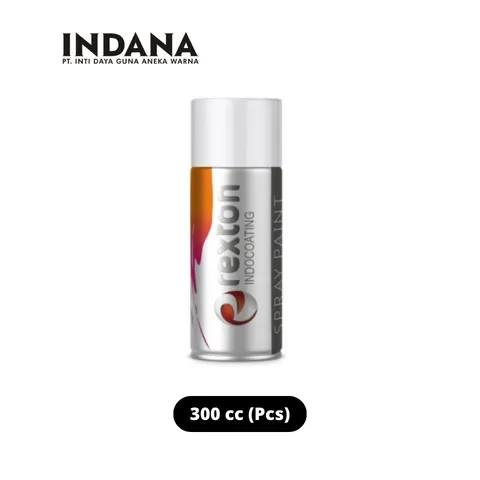 Rextone Cat Spray 300 cc RX 102A-Black Doff - Surabaya