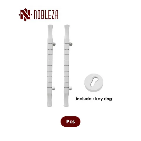 Nobleza Pull Handle Prime Centaurus White Pcs - Surabaya