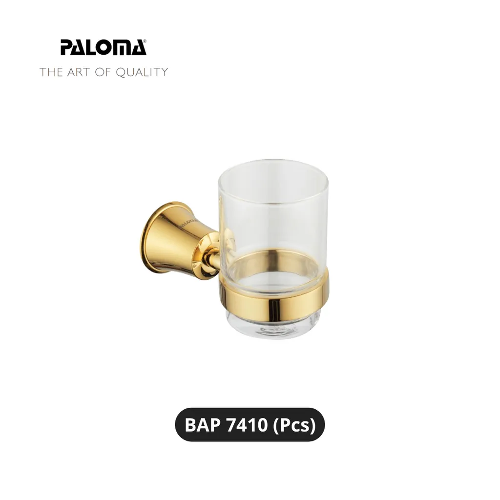 Paloma BAP 7410 Holder Tempat Gelas Sikat Gigi Pcs - Surabaya