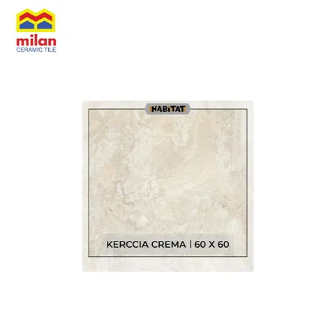 Milan Keramik Habitat Kerccia Crema 60x60 60 Cm x 60 Cm - Surabaya