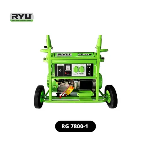 Ryu Mesin Genset Gasoline Generator RG 7800-1 RG 7800-1 - Abadi Jaya Sejahtera