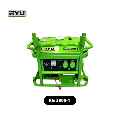 Ryu Mesin Genset Gasoline Generator RG 3800-1 RG 3800-1 - Abadi Jaya Sejahtera