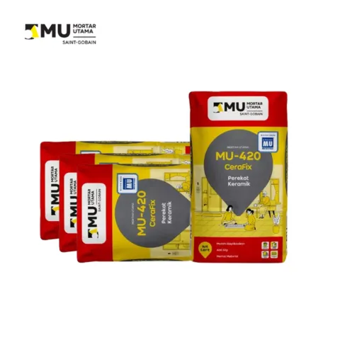 MU 420 CeraFix 25 Kg - Maju Graha Hardware
