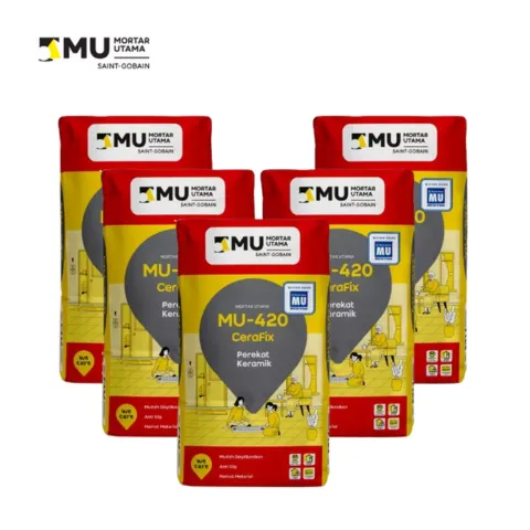 MU 420 CeraFix 25 Kg - Maju Graha Hardware