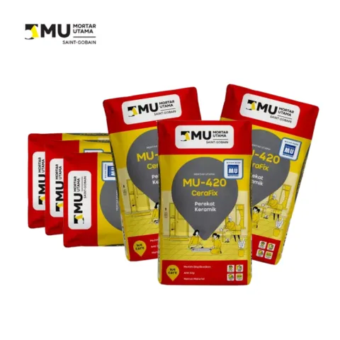 MU 420 CeraFix 25 Kg - MSS