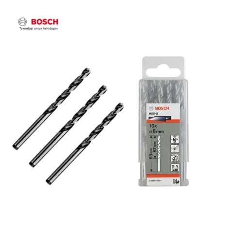Bosch Mata Bor Besi 8 mm - Surabaya