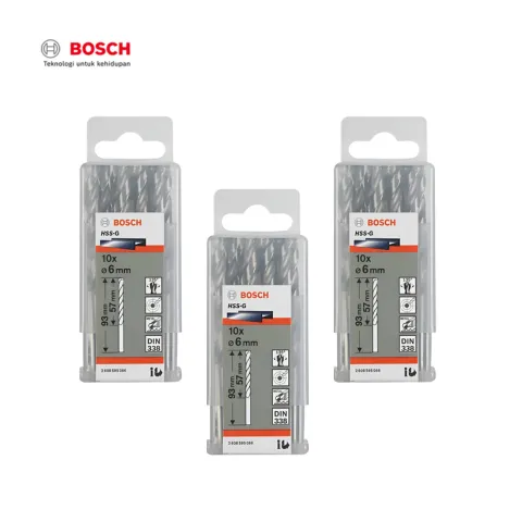 Bosch Mata Bor Besi 8,5 mm - Surabaya