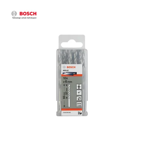 Bosch Mata Bor Besi 8 mm - Surabaya