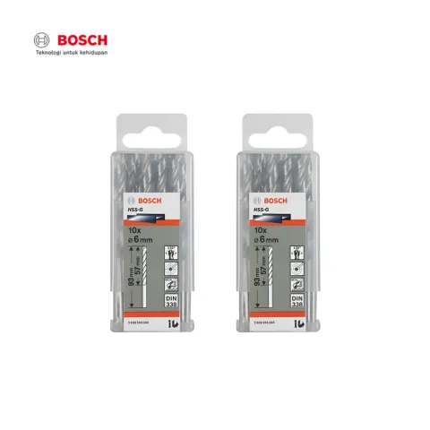 Bosch Mata Bor Besi 9,5 mm - Surabaya