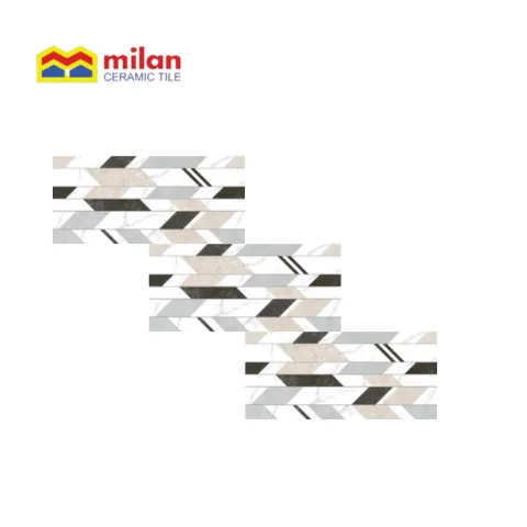 Milan Keramik Habitat Cortado Neo 25X50 25 Cm x 50 Cm - Surabaya
