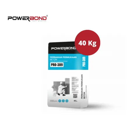 Powerbond Pro-389 Concrete Surface Repair 40 Kg Sak - Surabaya