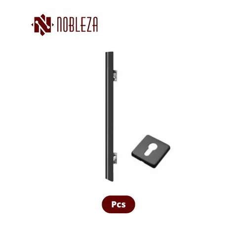 Nobleza Pull Handle Phoenix Black Pcs - Al Inayah