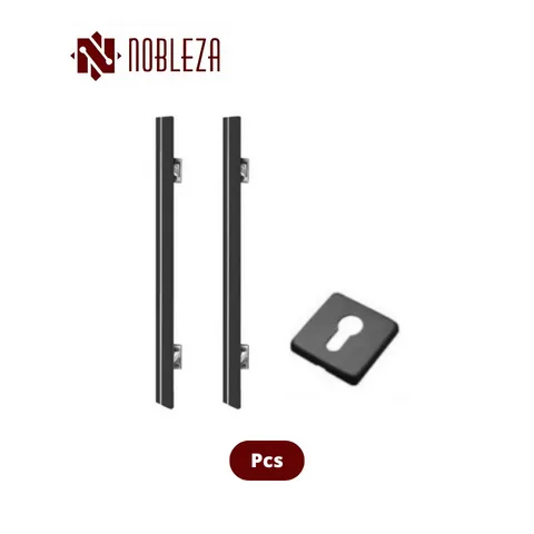 Nobleza Pull Handle Phoenix Black Pcs - Al Inayah