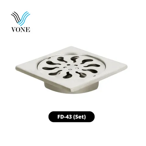 Vone Floor Drain FD-43 Pcs - Al Inayah
