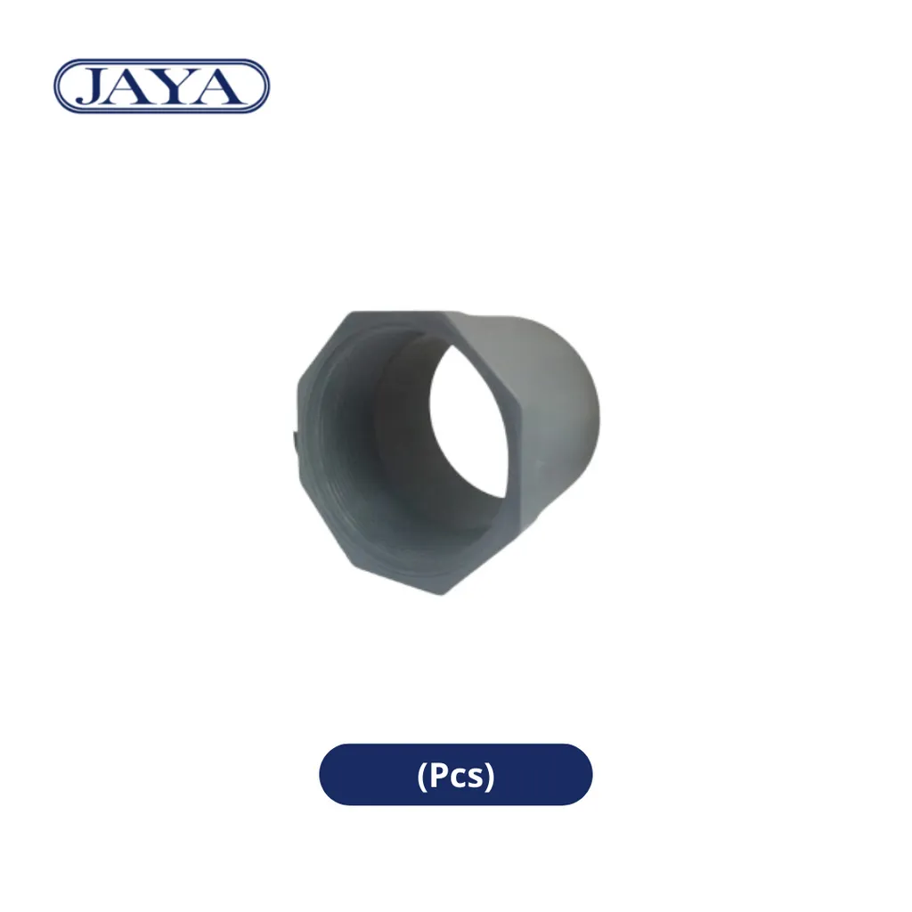 Jaya Faucet Socket PVC TS ½" x ¾" - Surabaya