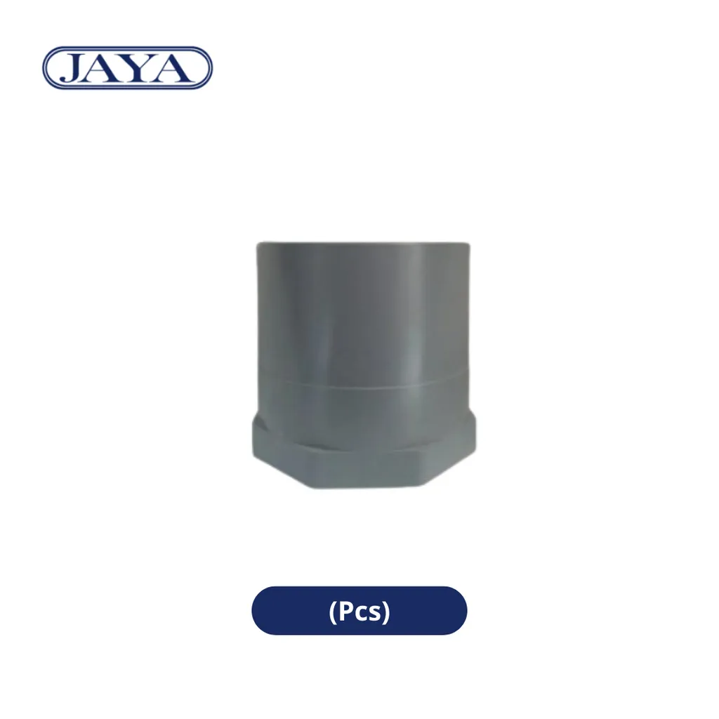 Jaya Faucet Socket PVC TS 1¼" - Surabaya