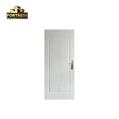 Fortress Metal 05 Putih 90 Cm x 230 Cm x 5 Cm - Surabaya