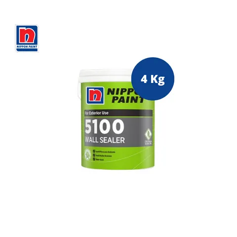Nippon Paint Wall Sealer 5100 4 Kg Set - Cahaya Sari