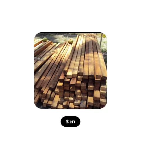 Kayu Glugu 3 Meter 8 cm x 12 cm - Surabaya