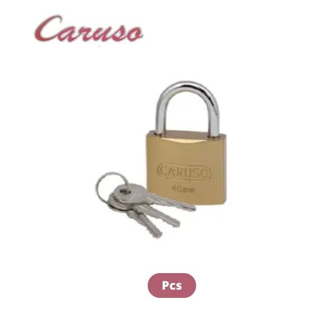 Caruso Gembok Kecil 60 mm Leher Pendek - Surabaya
