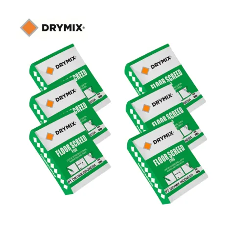 Drymix Floor Screed 40 Kg 1 DO (8 Ton) 40 Kg - Marga Mulia