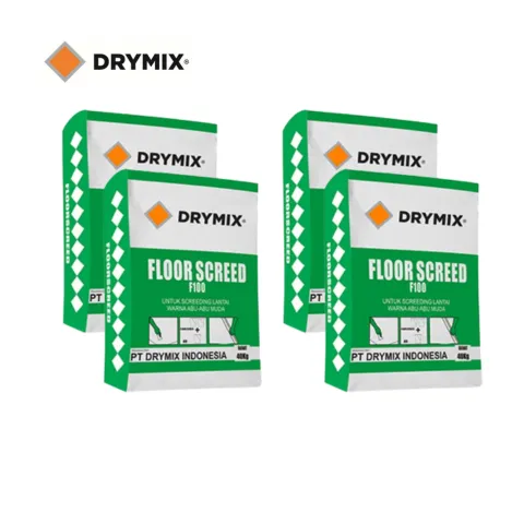 Drymix Floor Screed 40 Kg 1 DO (8 Ton) 40 Kg - Marga Mulia