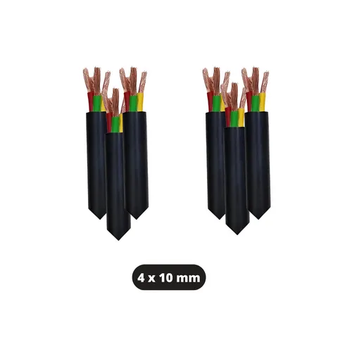 Kabel Supreme NYY 4x10 mm Roll - Sinar Kota Jaya