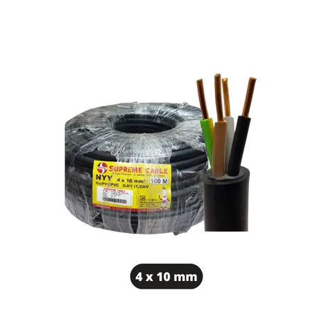 Kabel Supreme NYY 4x10 mm