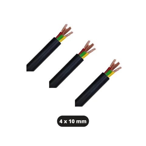 Kabel Supreme NYY 4x10 mm Roll - Sinar Kota Jaya