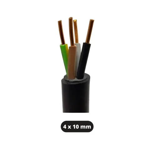 Kabel Supreme NYY 4x10 mm Roll - Sinar Kota Jaya