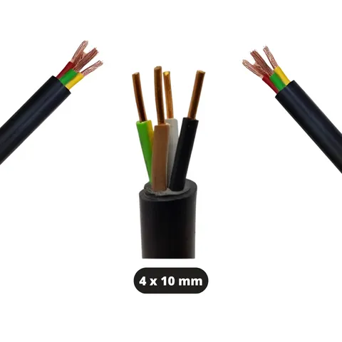 Kabel Supreme NYY 4x10 mm Roll - Sinar Kota Jaya