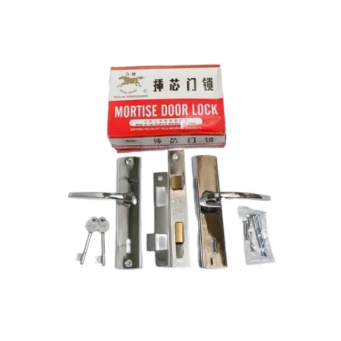 Handle Pintu Model Kuda Kecil  9332 V8 1 Set - Surabaya