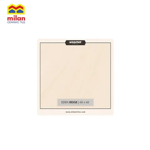 Milan Keramik Habitat Eden Beige 60X60 60 Cm x 60 Cm - Surabaya