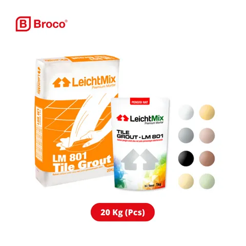 Broco Leichtmix Tile Grout 20 Kg - Cahaya Anugerah Sakti