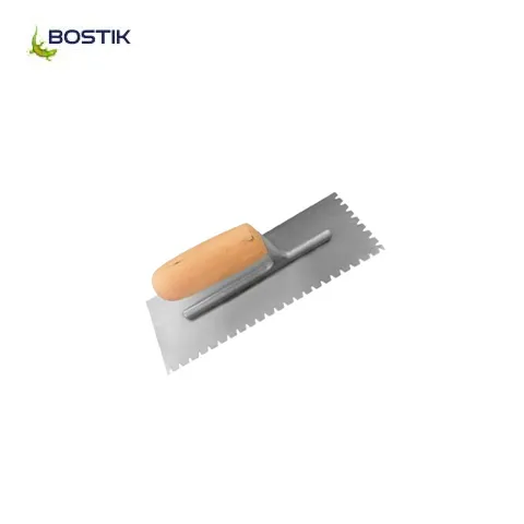Bostik Ultraset DX Flat V Notch Trowel Pcs - Abadi