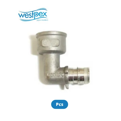 Westpex Pipa Fitting Pex Exp Copper Female Elbow Pcs L 16-1/2 FC - Sahabat Lama Makmur Bersama