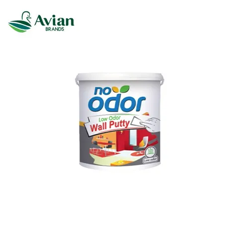 Avian No Odor Wall Putty White 4 Kg - Surabaya