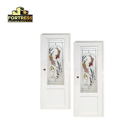 Fortress UPVC SPS 02 90 cm x 230 cm x 5 cm - Surabaya