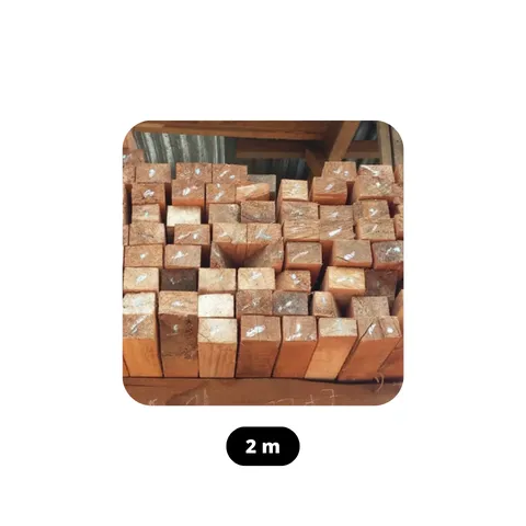 Kayu Lonjor 2 Meter 3 cm x 3 cm - Mubarok