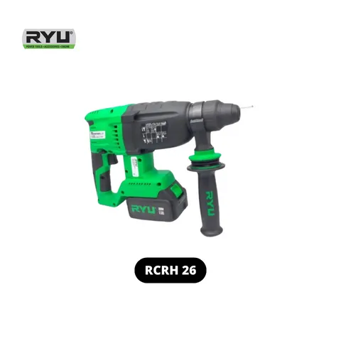 Ryu Mesin Bor Rotary Hammer RCRH 26 RCRH 26 - Abadi Jaya Sejahtera